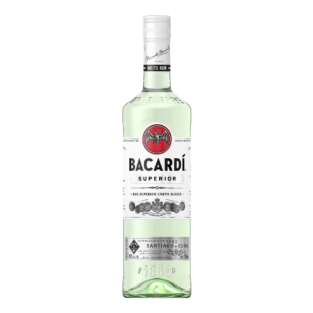 Bacardi Superior Rum 750ml