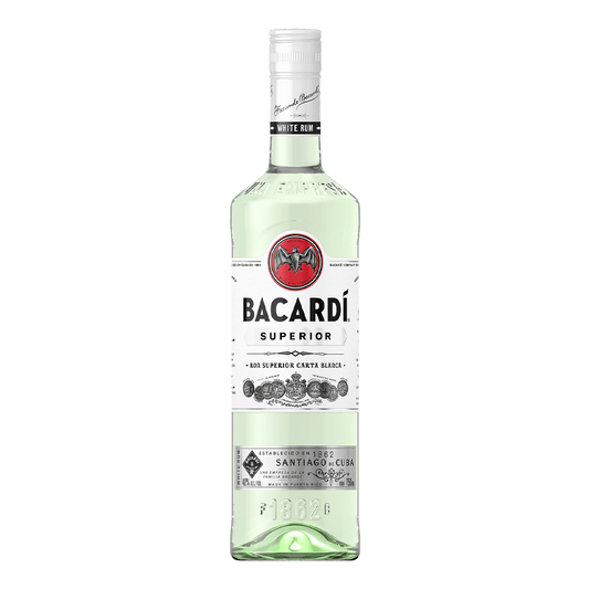 Bacardi Superior Rum 750ml