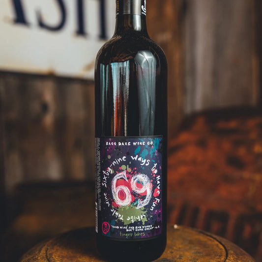 69 Ways to Have Fun by Three Brothers Wineries and Estates 750ml
