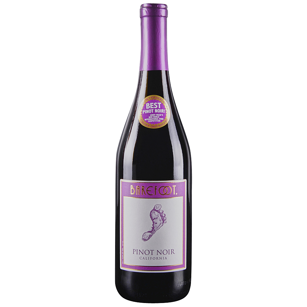 Barefoot Pinot Noir 750ml