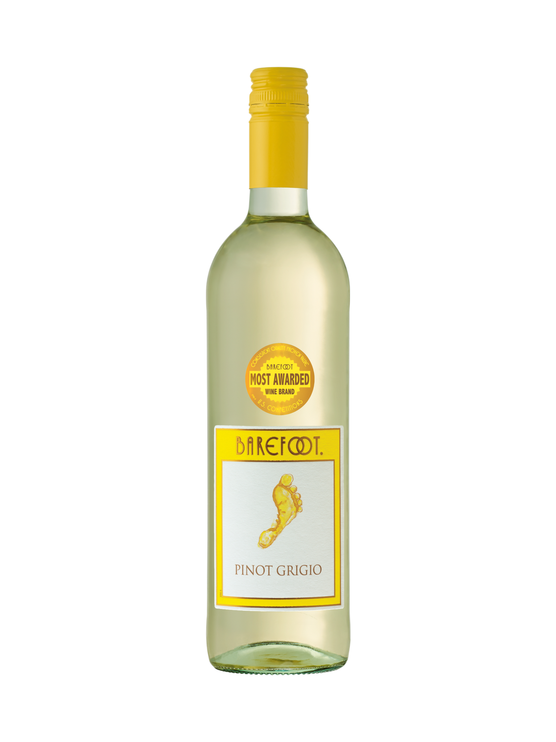 Barefoot Pinot Grigio 750ml Top Shelf Liquor Ithaca