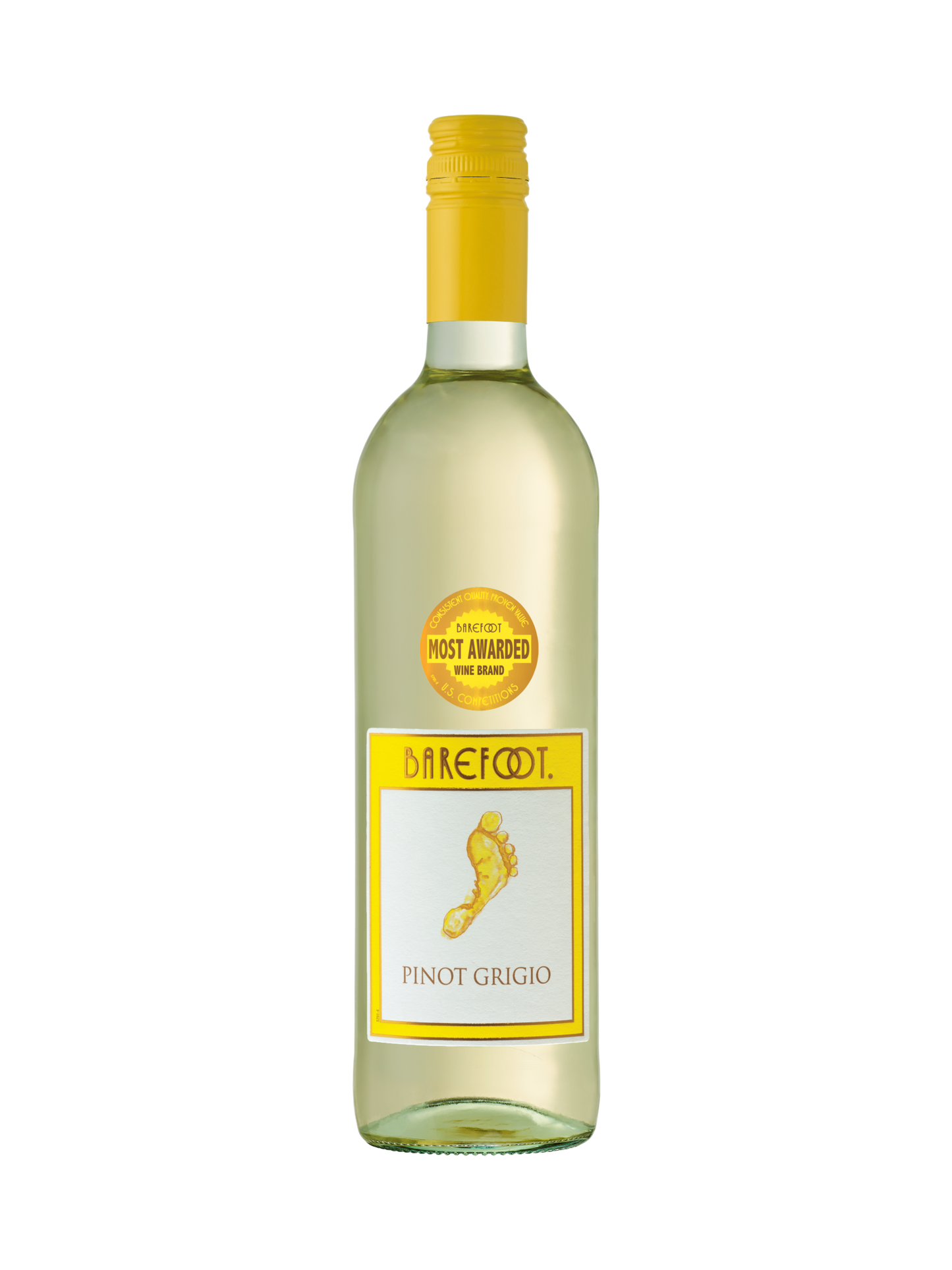 Barefoot Pinot Grigio 750ml