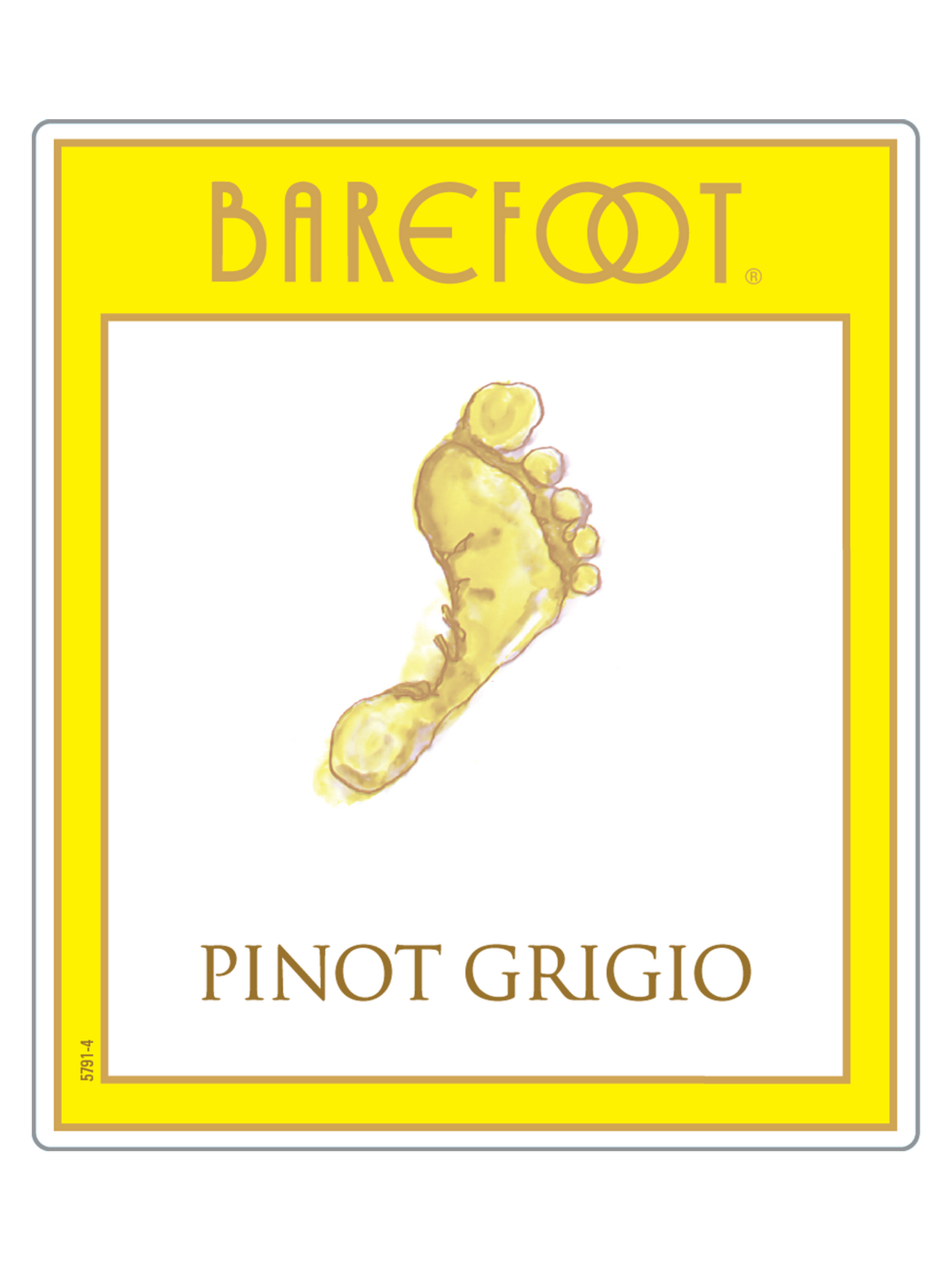 Barefoot Pinot Grigio 750ml