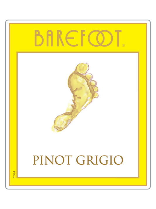 Barefoot Pinot Grigio 500ML Juicebox Box