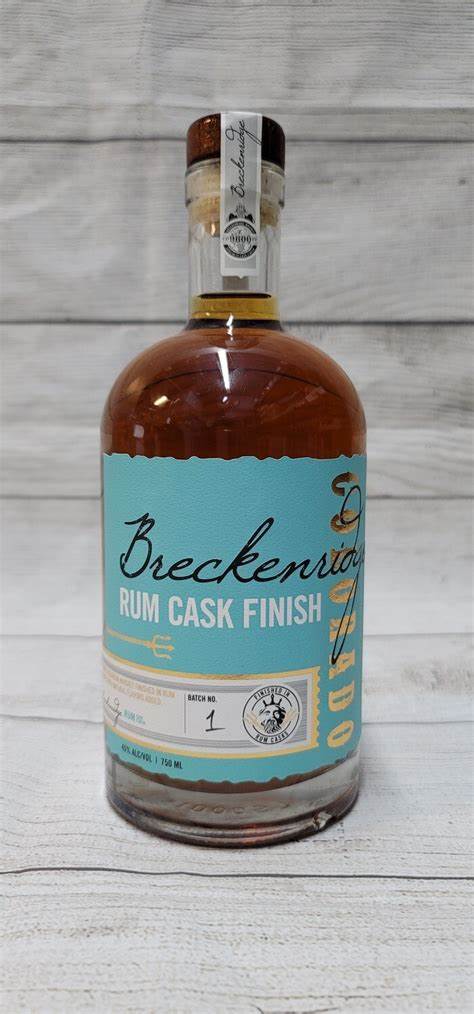 Breckenridge Bourbon Rum Cask Finish 750ml