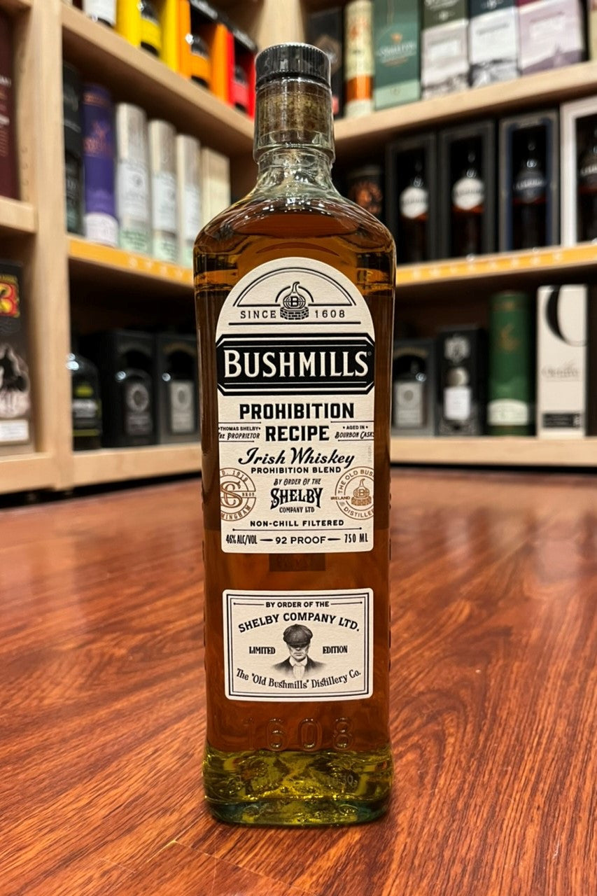 Bushmills Peaky Blinders Prohibition 750ml