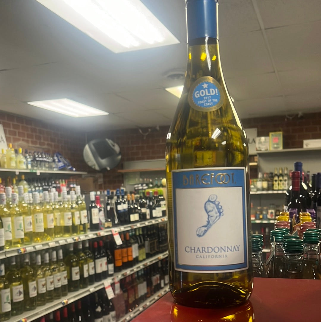 Barefoot Chardonnay 750ml