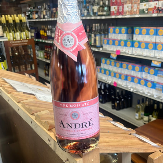 Andre Pink Moscato 750ml