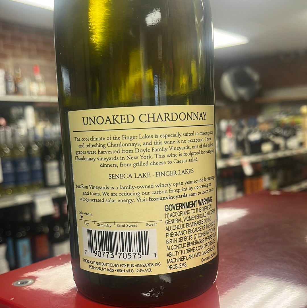 Fox Run Vineyards Doyle Chardonnay 750ml