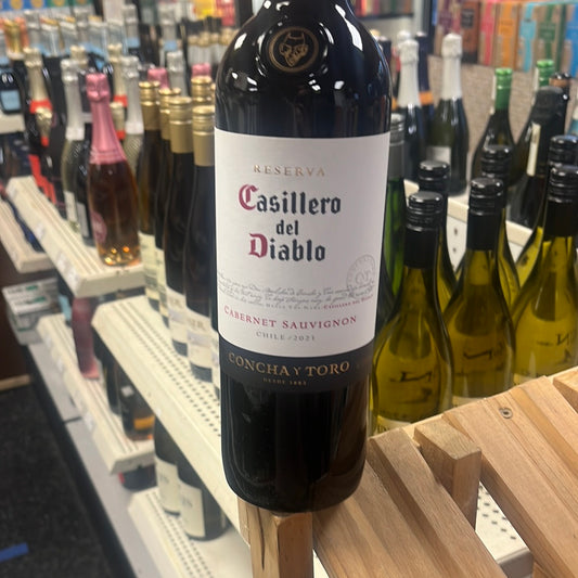 CYT Casillero del Diablo Cabernet Sauvignon 750ml