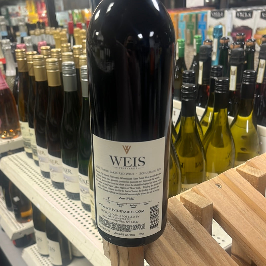 Weis Vineyards Schulhaus Red 750ml