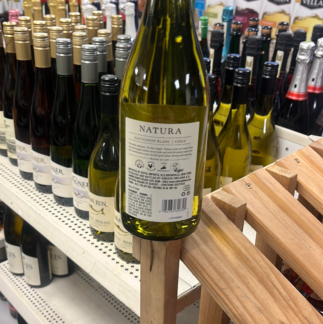 Natura Organic Sauvignon Blanc 750ml