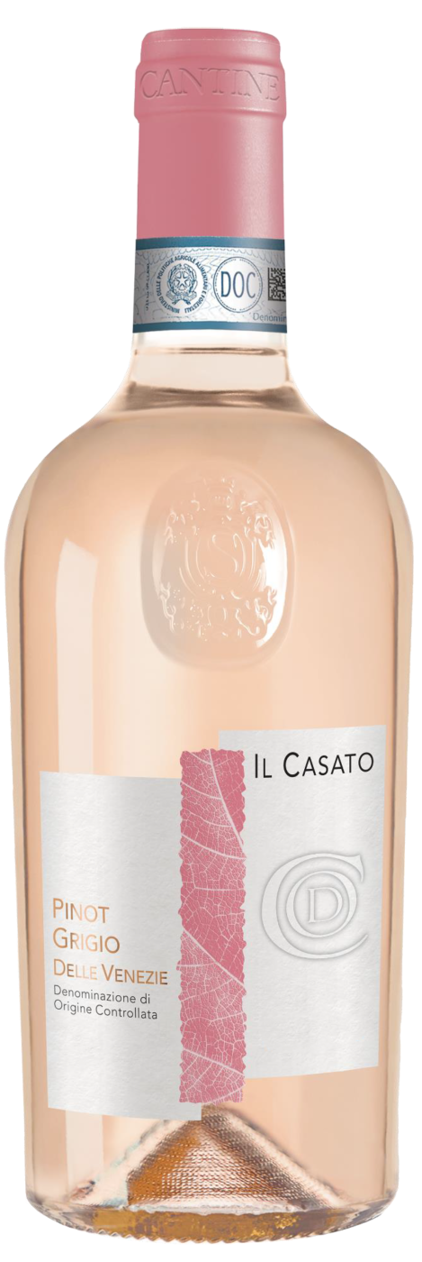 Cantine di Ora Il Casato Pinot Grigio delle Venezie Rose 750ml