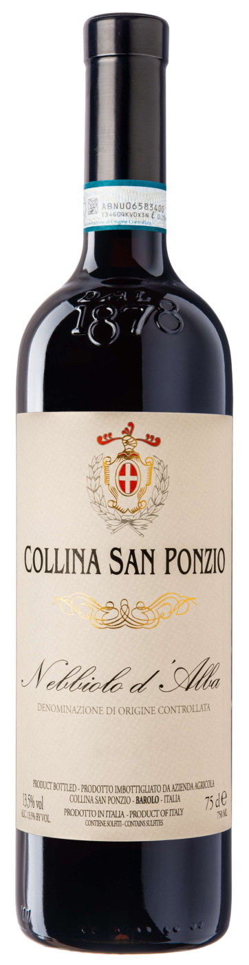 Collina San Ponzio Nebbiolo d'Alba 750ml