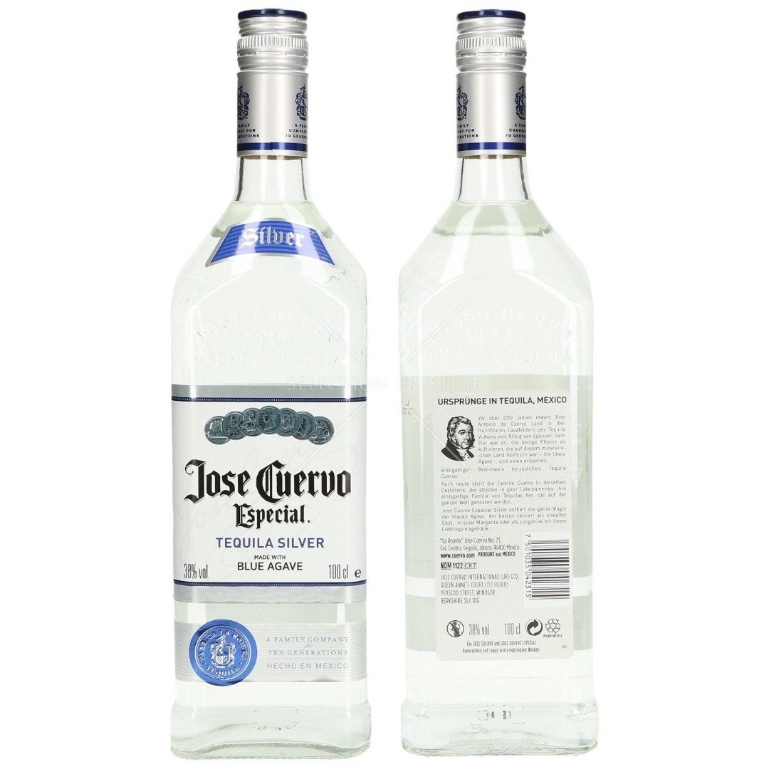 Jose Cuervo Silver Especial Tequila 1L