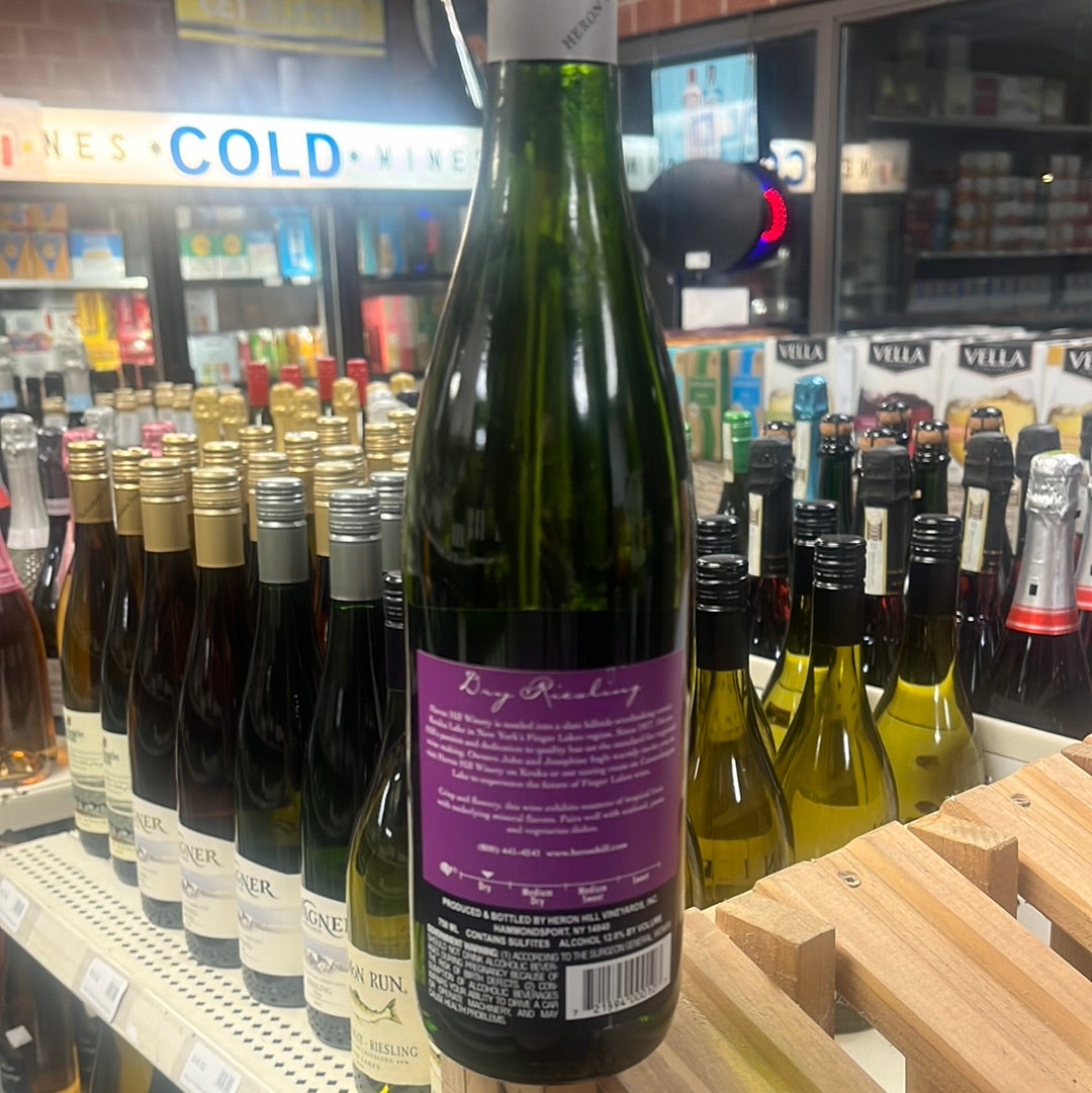 Heron Hill Dry Riesling 750ml