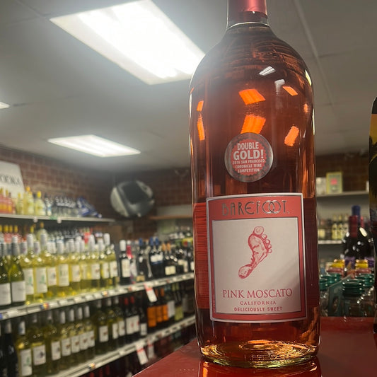 Barefoot Pink Moscato 1.5L