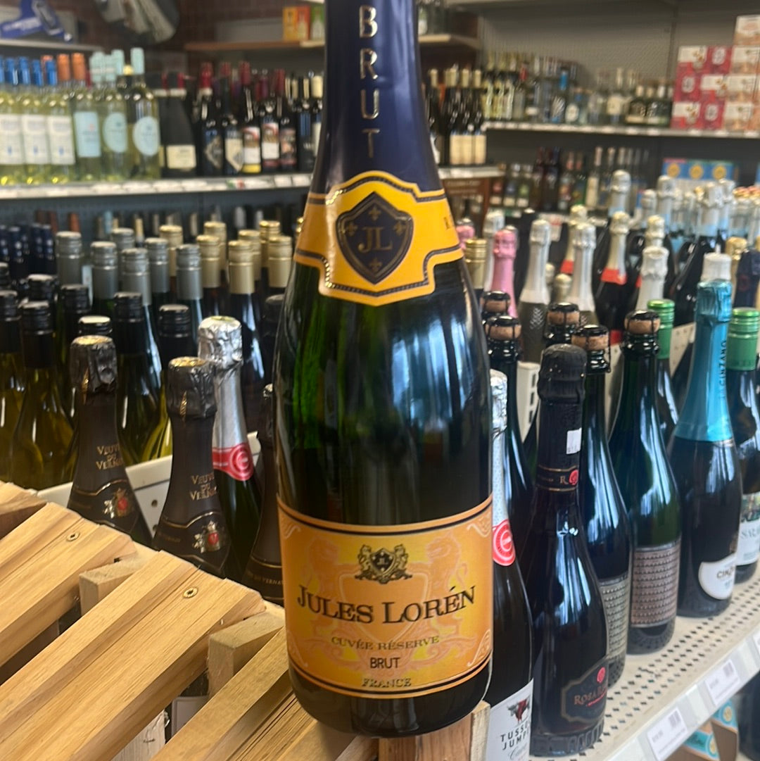 Jules Loren Cuvee Reserve Brut 750ml