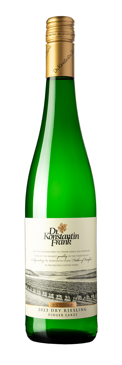 Dr. Konstantin Frank Dry Riesling 750ml 2023