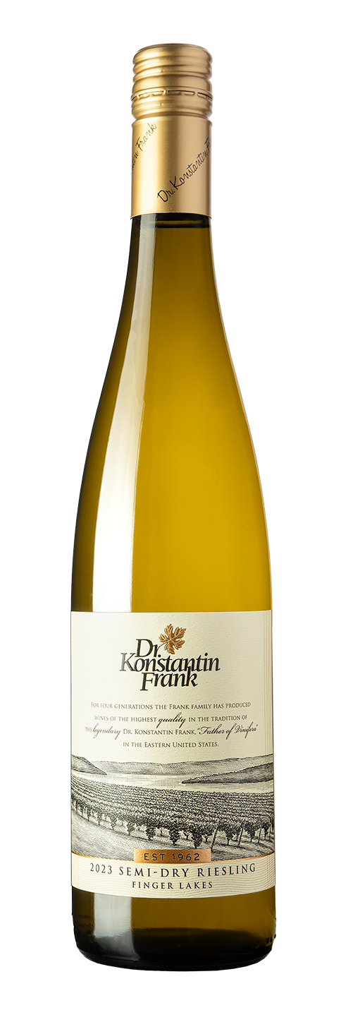 Dr. Konstantin Frank Semi-Dry Riesling 750ml