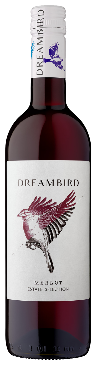 DreamBird Estate Collection Merlot 750ml