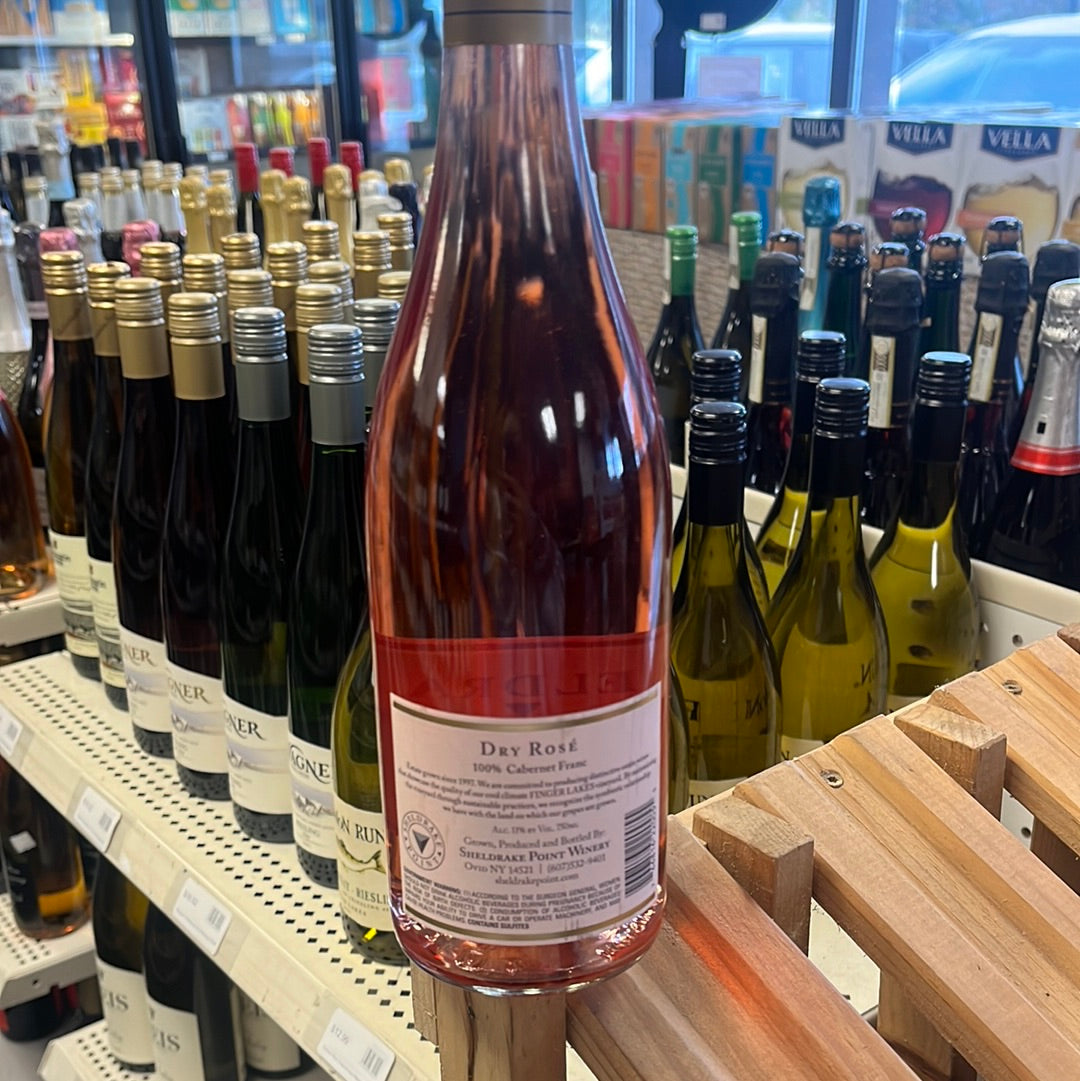 Sheldrake Point Winery Dry Rose 750ml