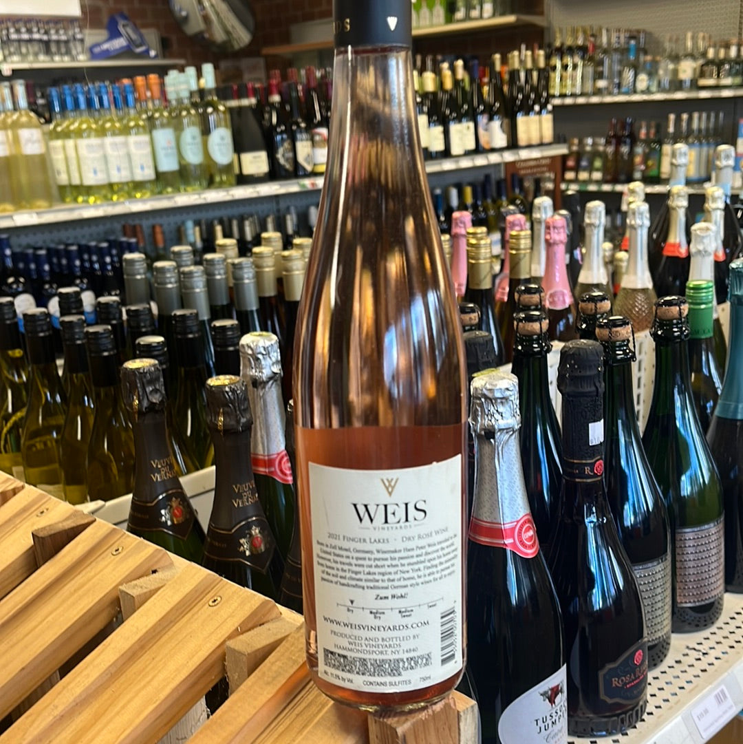 Weis Vineyards Dry Rose 750ml