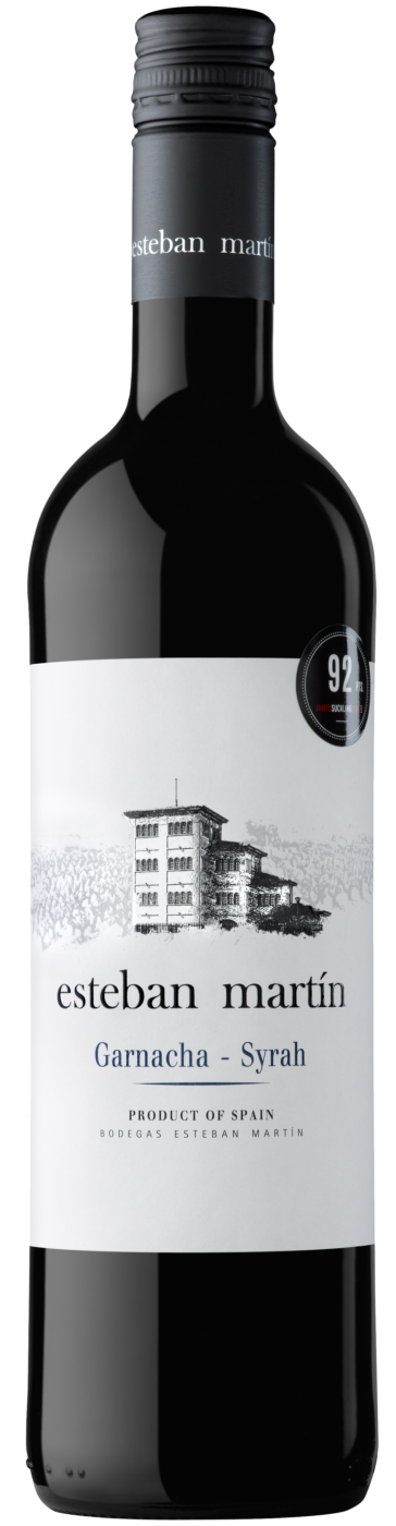 Esteban Martín Garnacha-Syrah (2021)