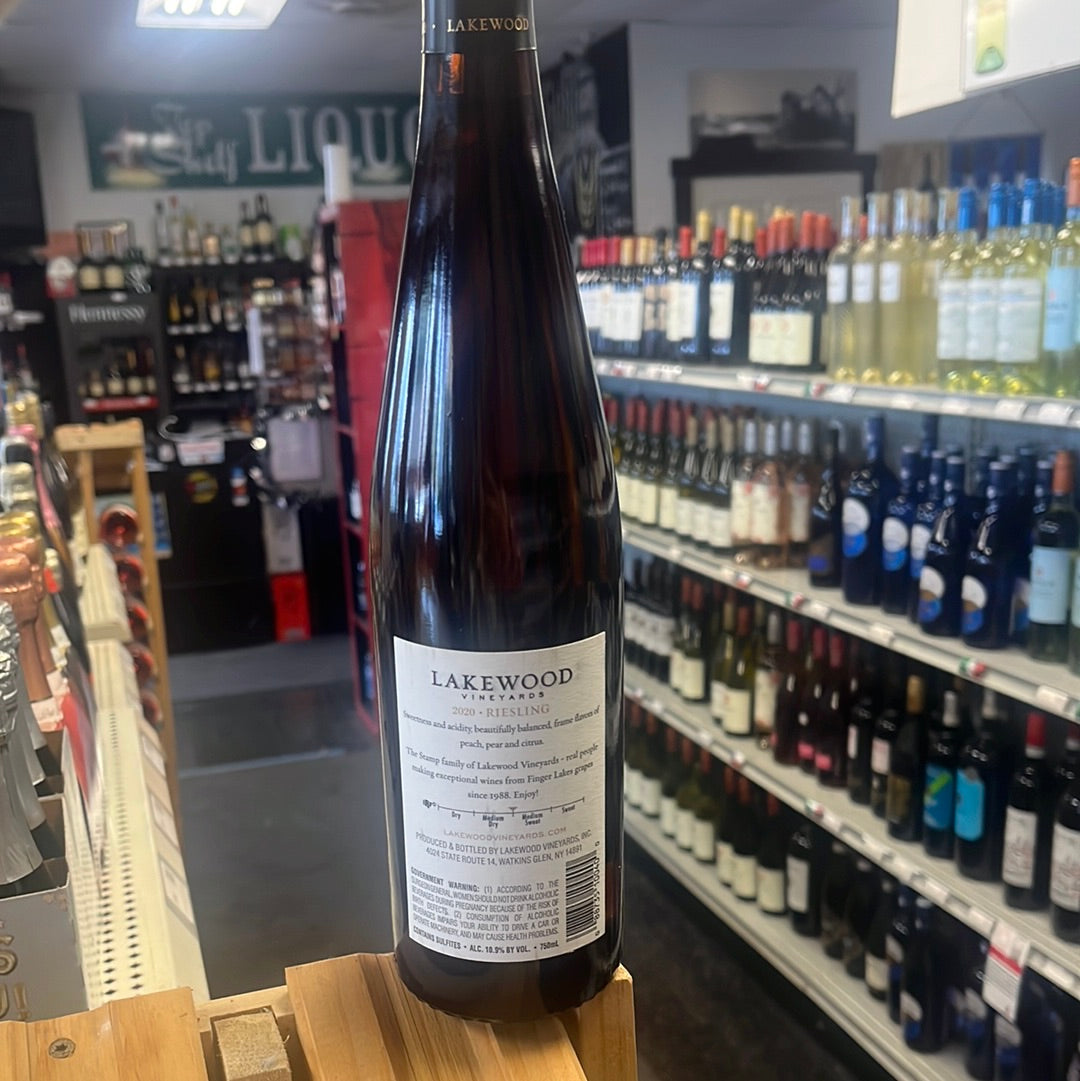 Lakewood Vineyards Riesling 750ml