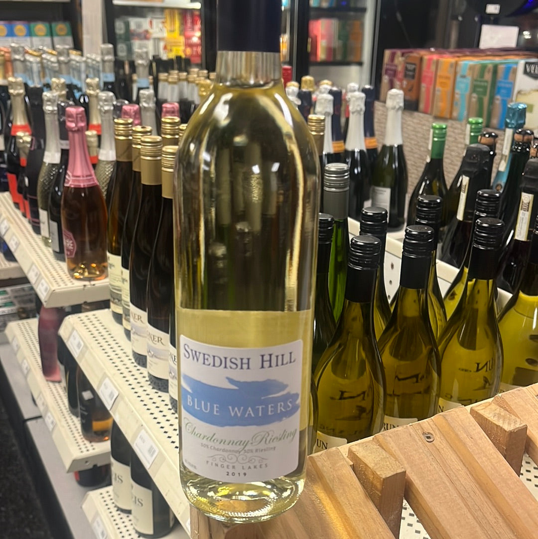 Swedish Hill Blue Waters Chardonnay Riesling 750ml