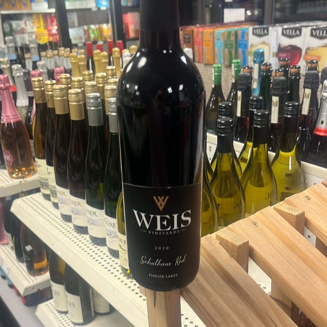 Weis Vineyards Schulhaus Red 750ml