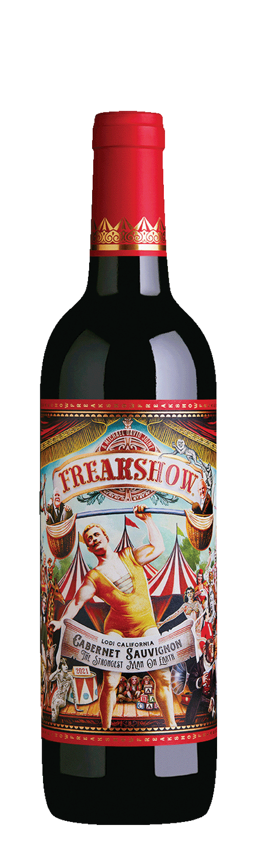 Freakshow Cabernet Sauvignon by Michael David 750ml