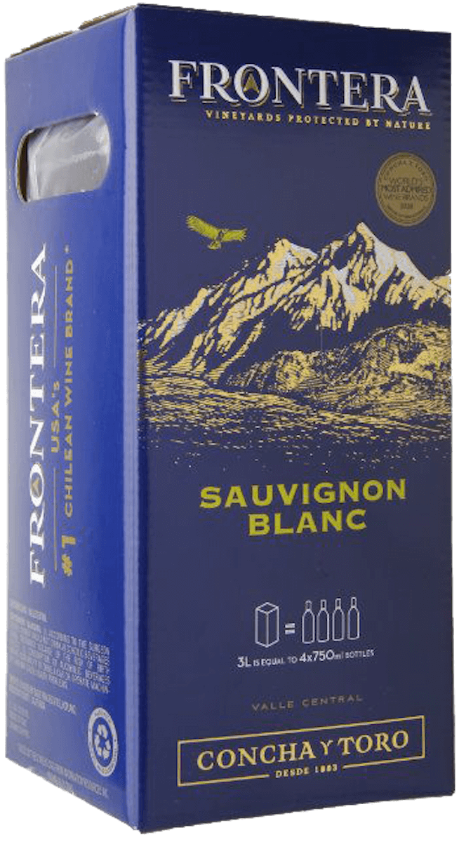 CYT Frontera Sauvignon Blanc BIB 3L