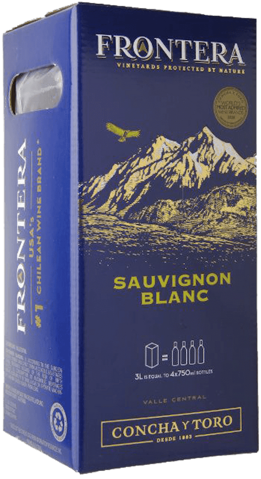 CYT Frontera Sauvignon Blanc BIB 3L