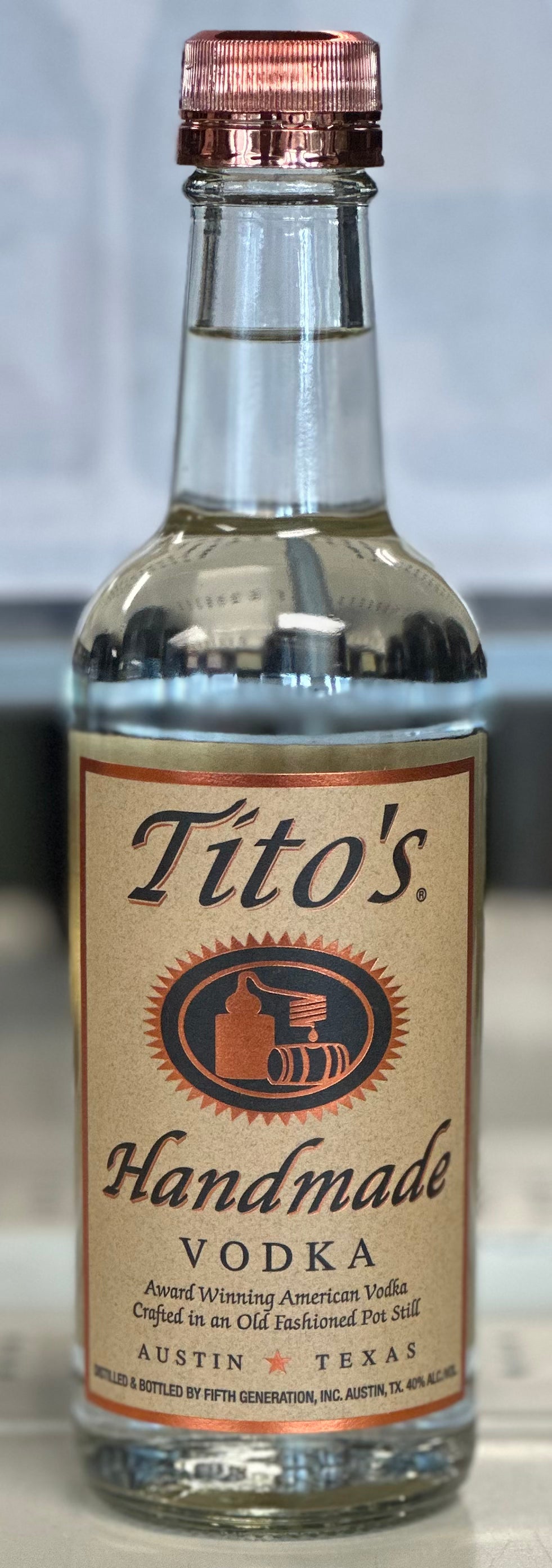 Tito's Vodka 375ml