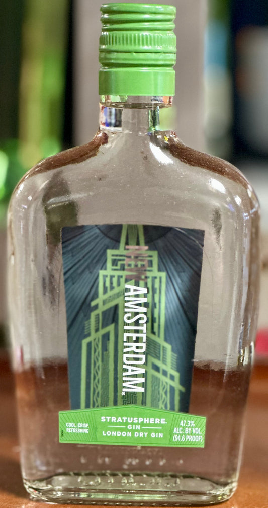 New Amsterdam London Dry Gin 375ml