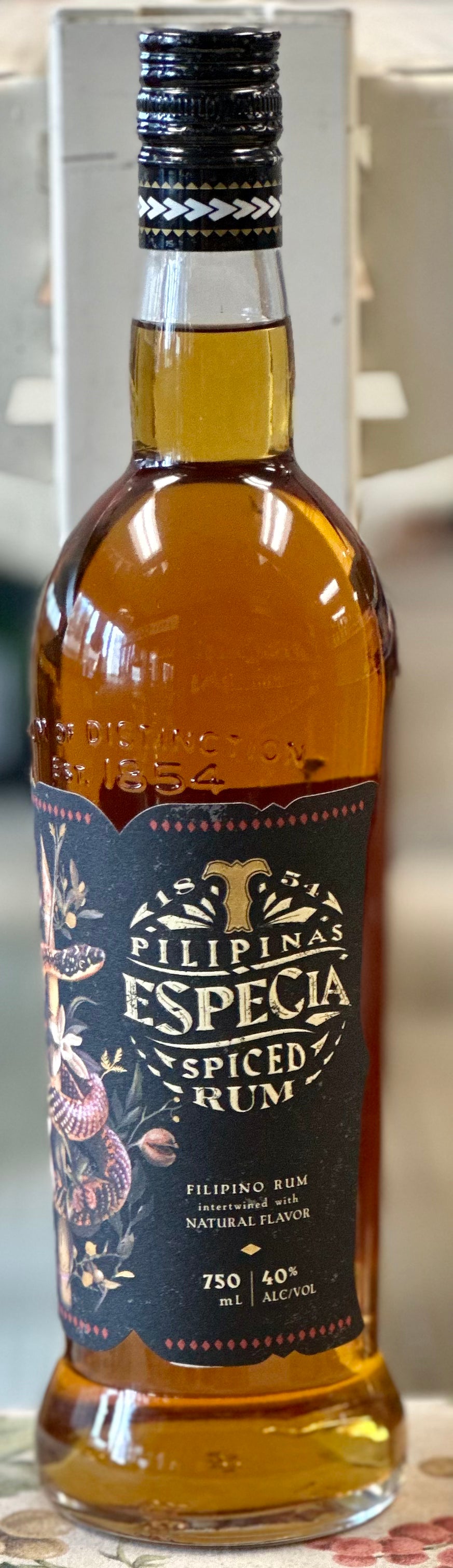 Tanduay Especial Spiced Rum 750ml