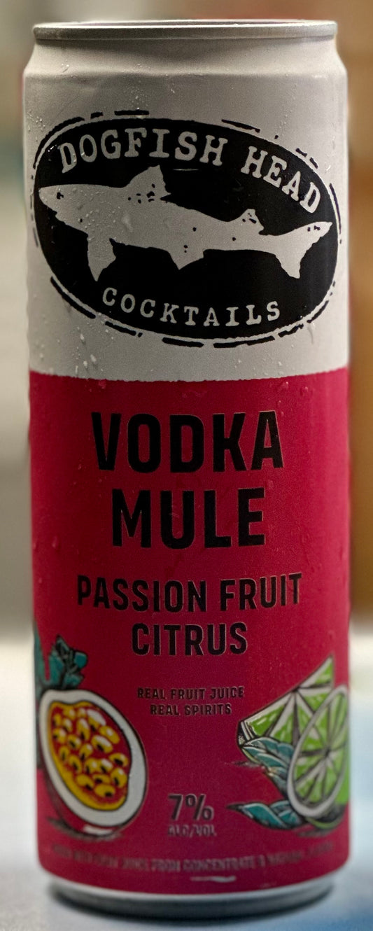 Dogfish Head Vodka Mule Passion Fruit Citrus 355ml Can