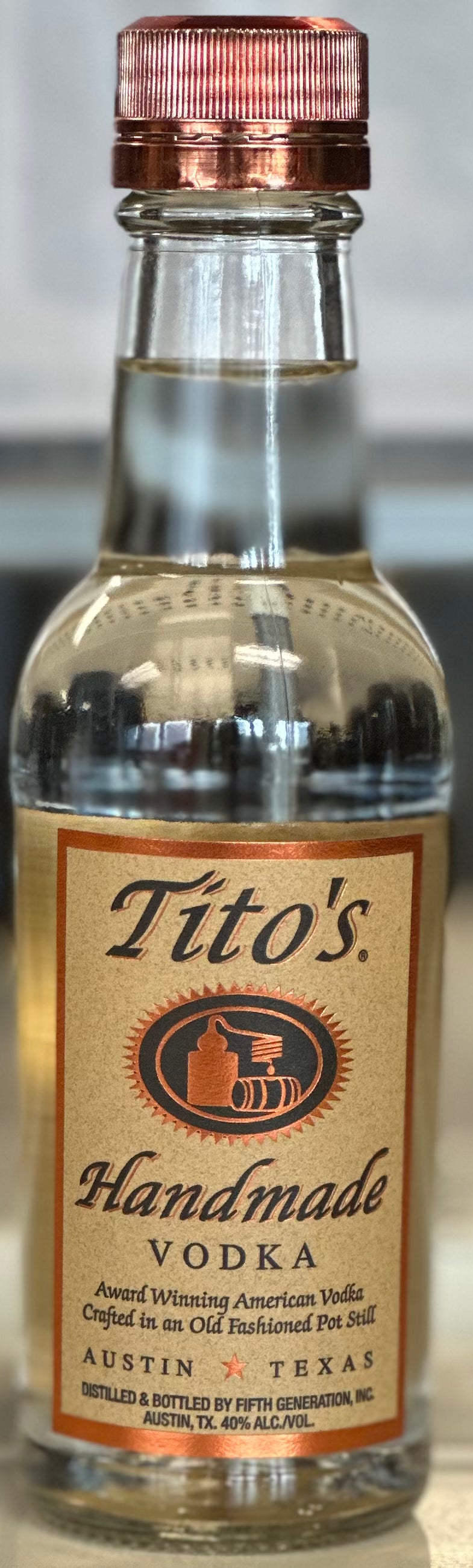 Tito's Vodka 200ml