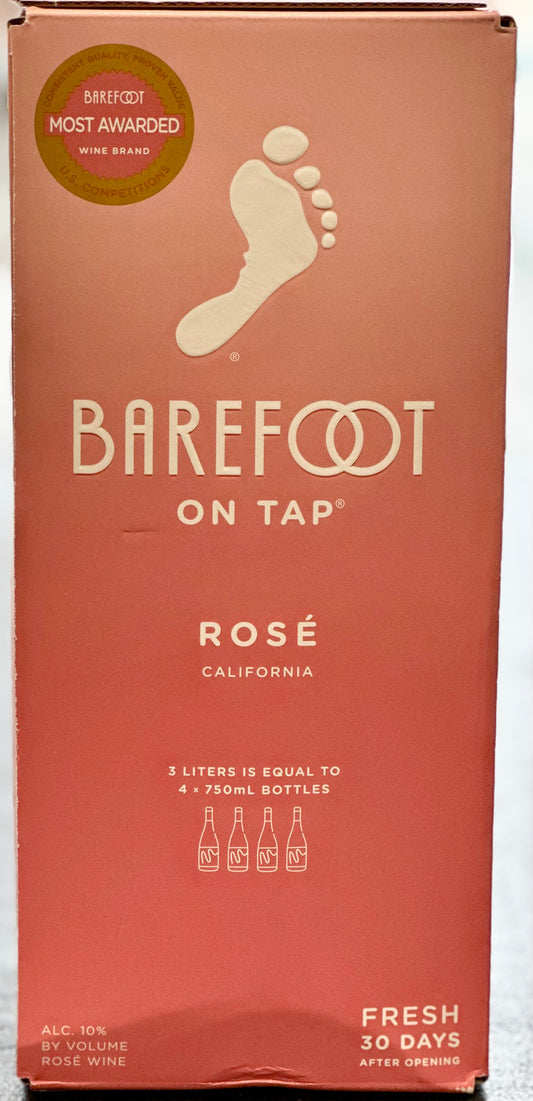 Barefoot Rose 3L Box