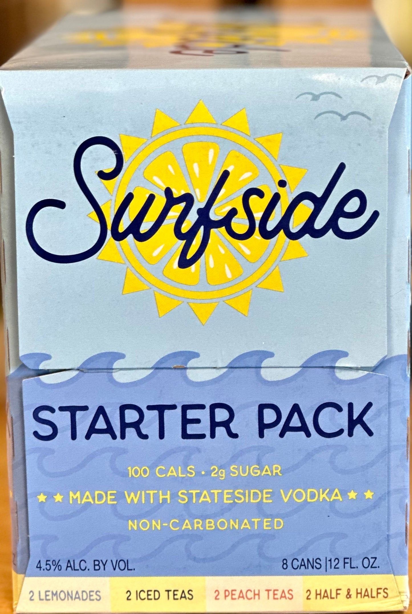 Surfside Starter Pack 8 12oz can