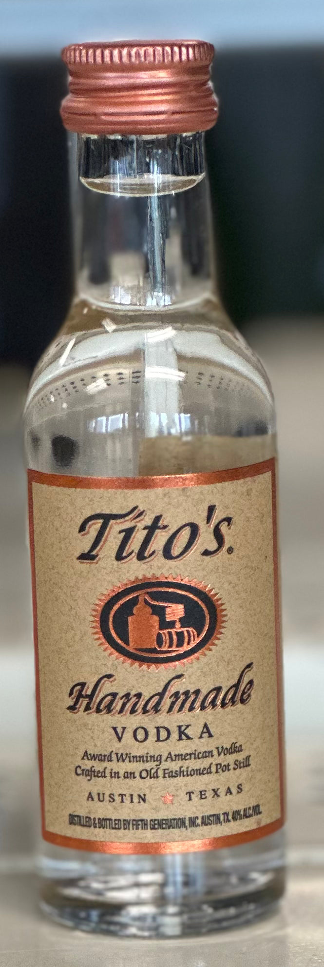 Tito's Vodka 50ml