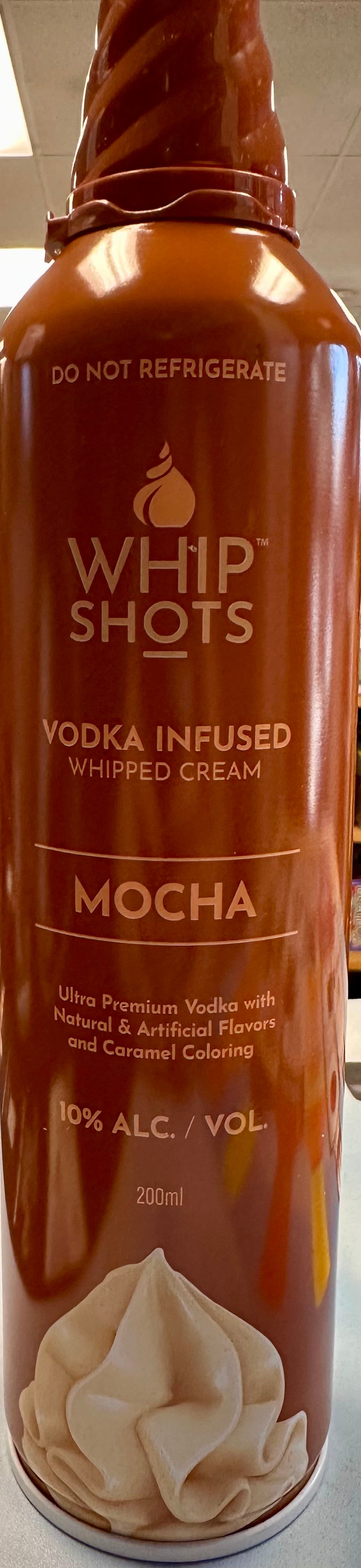 Whipshots Mocha Cans 200ml