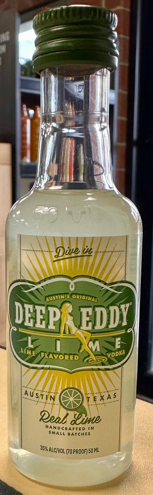 Deep Eddy Lime Vodka 50ml