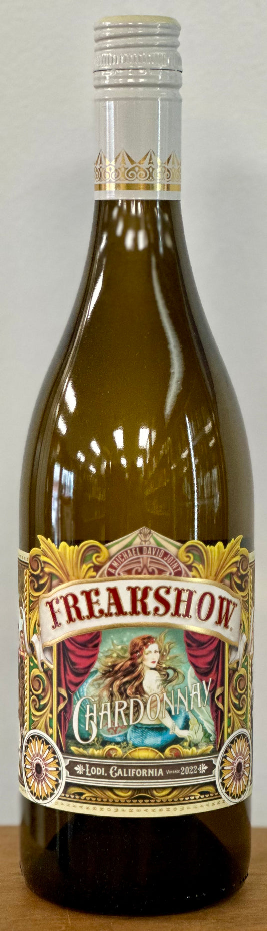 Freakshow Chardonnay by Michael David 750ml