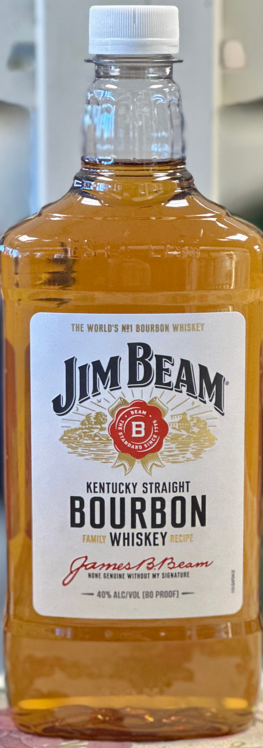 Jim Beam Bourbon 750ml Plastic