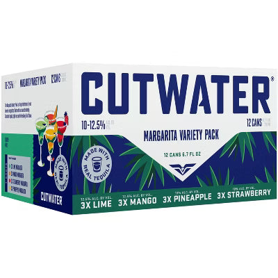 Cutwater Margarita Variety 10 Pack