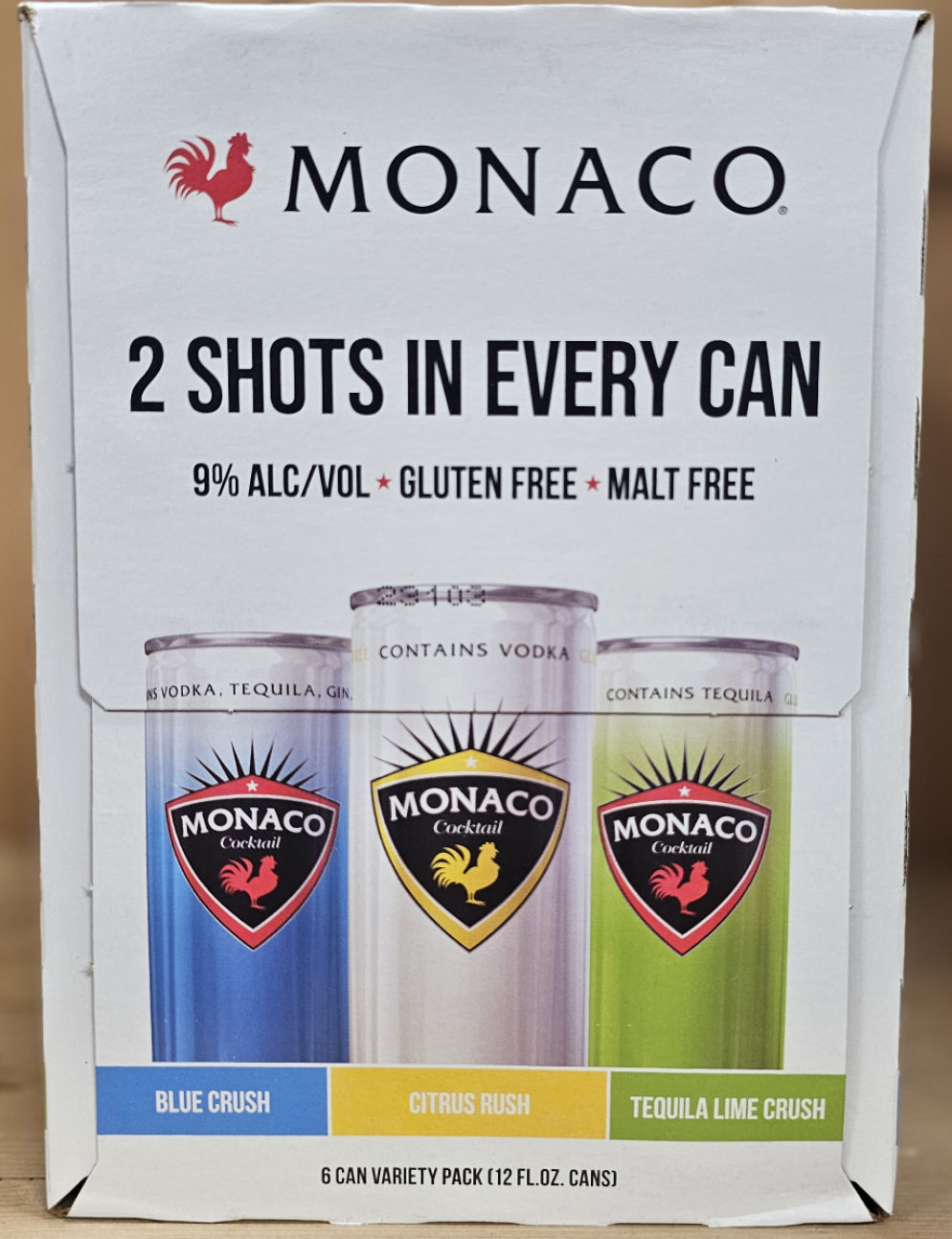 Monaco Cocktail 12oz can 6pack