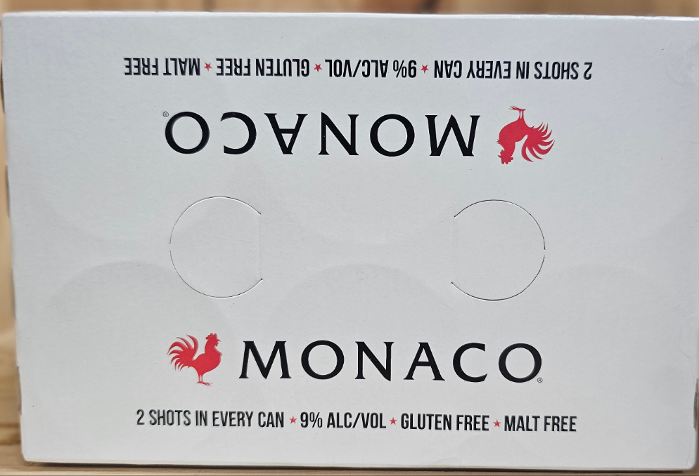 Monaco Cocktail 12oz can 6pack