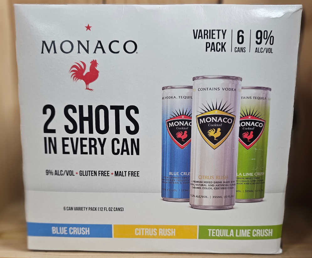 Monaco Cocktail 12oz can 6pack